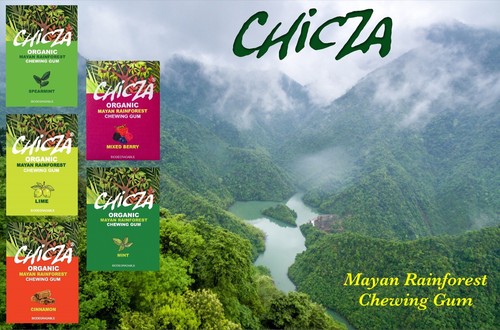 Chicza organic chewing gum - chicza,