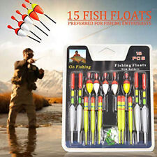 15 Pcs Fishing Assorted Float