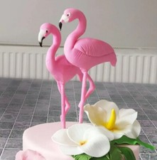 1 x BRIGHT PINK FLAMINGO CAKE