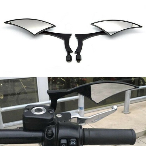 Black motorcycle blade - black,