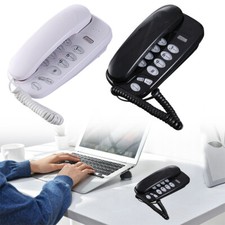 Desk corded landline phone - corded,