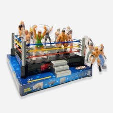 PEBBLE HUG WWE Wrestling Ring