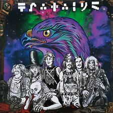 HAWKWIND - LIVE AT THE KINETIC PLAYGROUND BIRMINGHAM 1971 BRICK RED VINYL LP