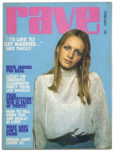 Rave magazine february 1970 - magazine,