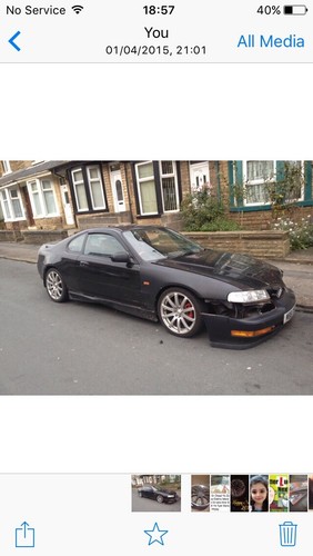 Honda prelude 4gen 5gen - 4gen, &