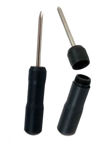 Screwdriver stash can hidden - stash,