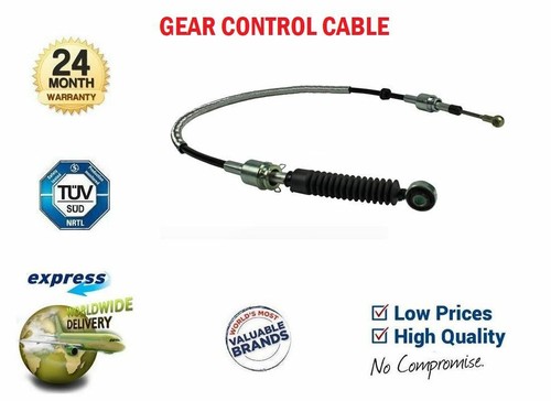 Gear control cable for mini - gear,