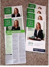 Schweser Notes Package - CFA Level 1 - 2014 Exam-
