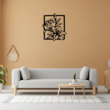 Photo frame Flower Metal Wall