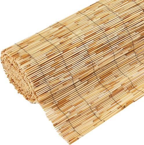 Wide split reed bamboo - 4m,