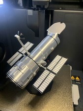 Hubble Telescope Model & Stand