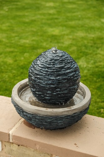 Ocean ball water feature - ball,