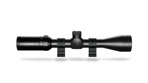 Hawke fast mount - 3-9x40, mil