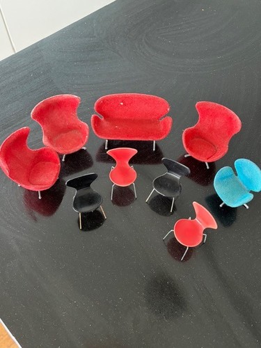 Arne jacobsen miniature - jacobsen, dolls