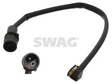 Brake pad wear sensor Disc Brake 20 93 3411 SWAG for PORSCHE 911 Convertible 911