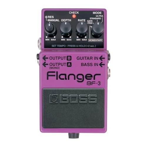 Boss flanger 3 - flanger, bf-3
