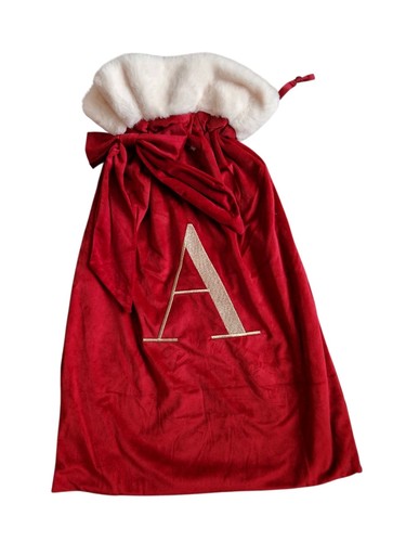 Alphabet initial santa - alphabet,