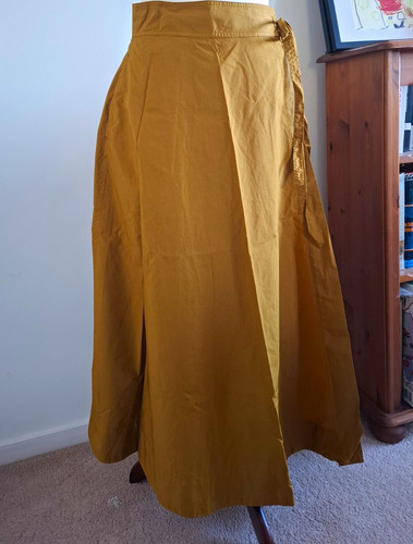 Toast ochre organic cotton - ochre,