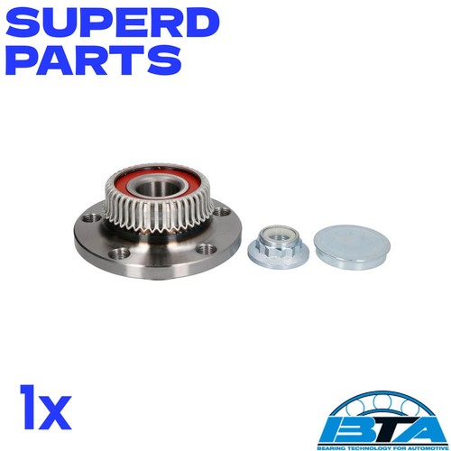 Wheel bearing set with - set, hub