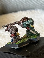 Very Well Painted 1988 Citadel Miniatures Skaven Warplock Jezzail Team & Case