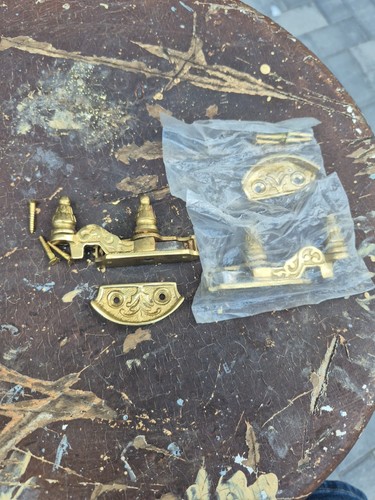 Pair window sash locks - , of