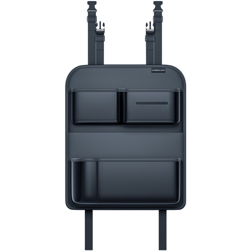 Large storage car seat back - large,