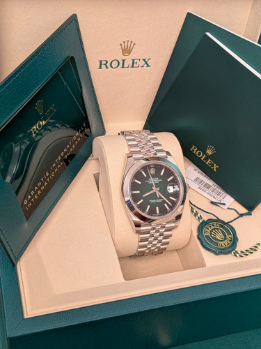 Rolex datejust 41mm 126300 - rolex,
