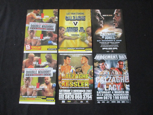 Joe calzaghe bundle - joe,