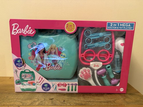 Barbie mega doctor - 2-in-1,