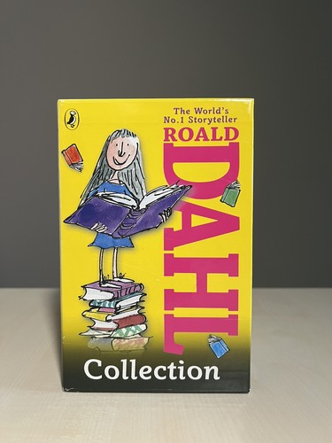 Roald dahl collection - roald,