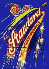 Sticker Standard Fireworks