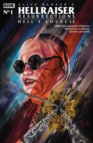 Hellraiser resurrections hells - hellraiser,