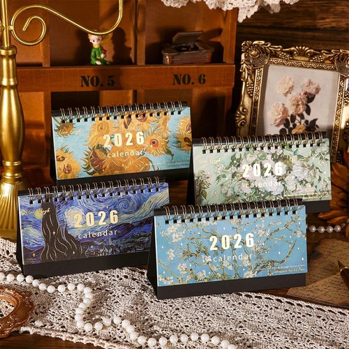 2026 desk calendar - calendar, vintage