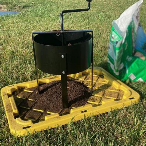 Rotary soil sifter compost - rotary,