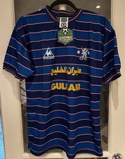 Chelsea 1983-85 Home Shirt - Medium - Retro Score Draw - 7 Pat Nevin