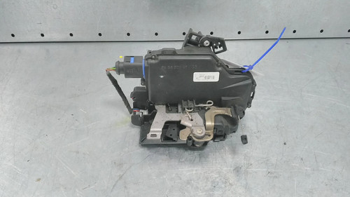 Door lock left rear skoda - door,