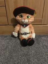 Puss In Boots Soft Toy Cat