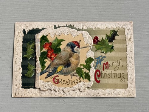 Vintage postcard attached - postcard,