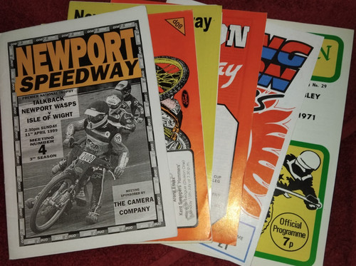 Speedway programmes collectors - speedway,
