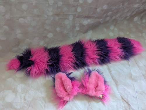 Cheshire cat cosplay - cosplay, tail