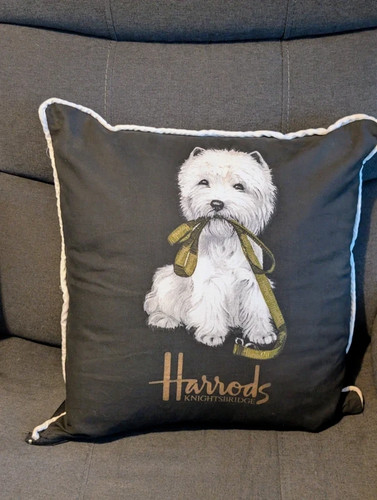 Harrods knightsbridge westie - harrods,