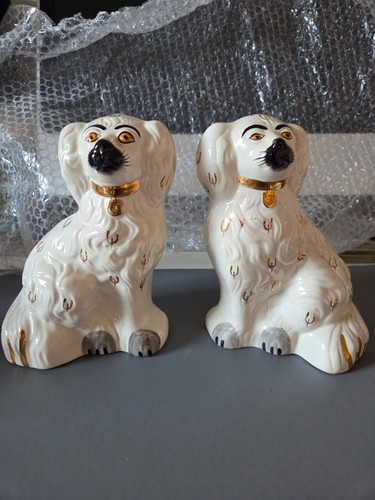 Beswick staffordshire spaniels - beswick,