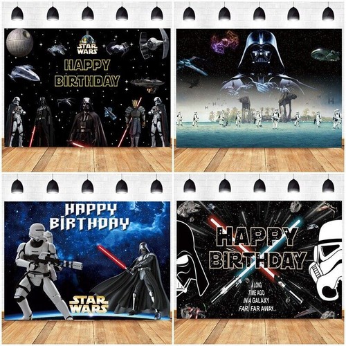 Star wars backdrop - 3d,