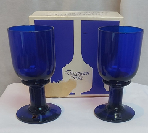 Pair vintage dartington - vintage, frank