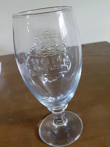 Stella artois embossed half - artois,