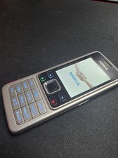 Nokia 6300 - Silver Black