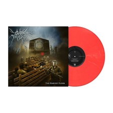 Cattle Decapitation Harvest Floor (Bright Red Marbled Vinyl LP) (Vinyl)
