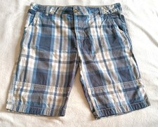 Mantaray Men's Blue Checkered