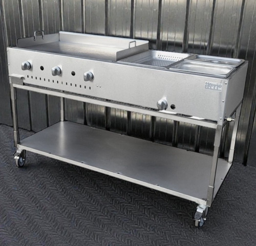 Ekono taco cart gas - cart,