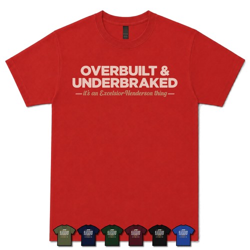 Overbuilt underbraked - overbuilt, &